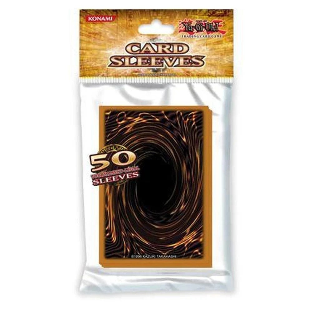 YU-GI-OH! CARD BACK SLEEVES 50PK - KON74145 