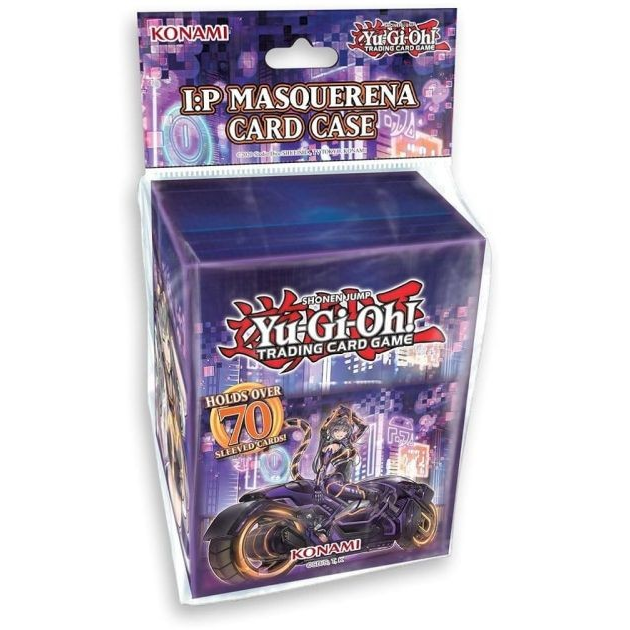 YU-GI-OH! I:P MASQUERENA CARD CARD CASE - KON94107 