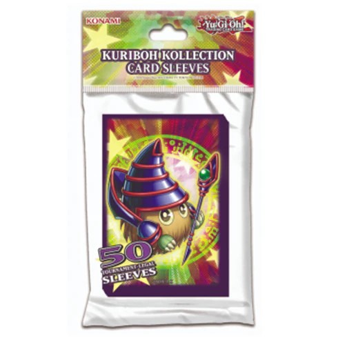 YU-GI-OH! KURIBOH KOLLECTION CARD SLEEVES 50PK - KON94232 