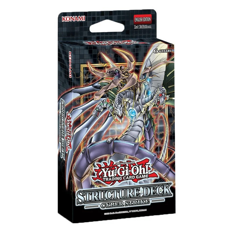 YU-GI-OH! CYBER STRIKE STRUCTURE DECK - KON94312