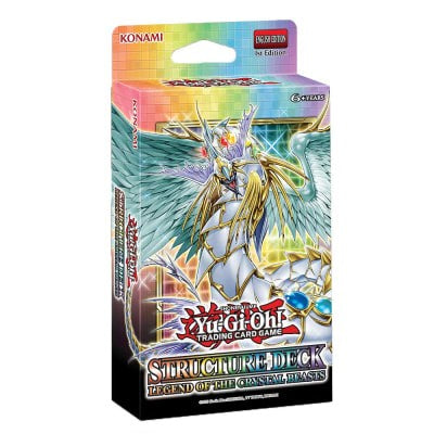 Yu-Gi-Oh! TCG Legend of the Crystal Beasts Structure Deck- KON94327