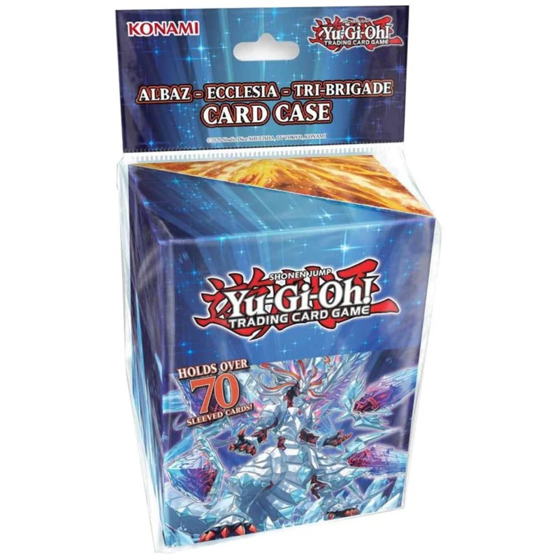 YU-GI-OH! ALBAZ ECCLESIA TRI-BRIGADE CARD CASE - KON94624 