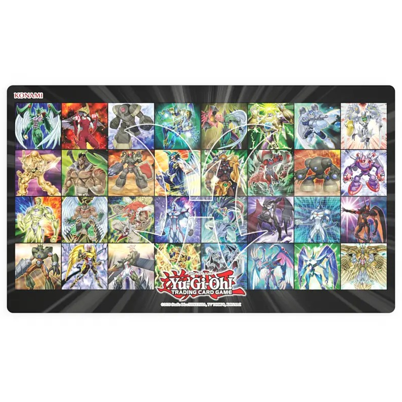 YU-GI-OH! ELEMENTAL HERO GAME MAT - KON94737 