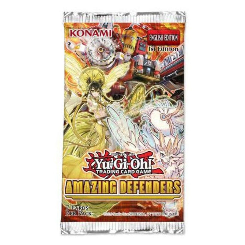 YU-GI-OH! AMAZING DEFENDERS BOOSTER PACK - KON94828 