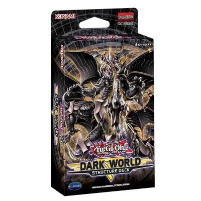 YU-GI-OH! DARK WORLD STRUCTURE DECK - KON94876