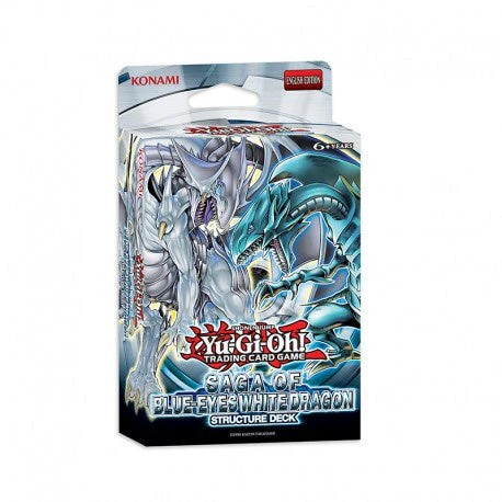 YU-GI-OH! SAGA OF BLUE-EYES WHITE DRAGON STRUCTURE DECK - KON94985 