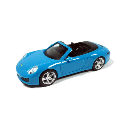 HERPA 028844-002 PORSCHE 911 CARRERA 2 CABRIO HELLBLAU MASTAB 1:87 - 028844-002