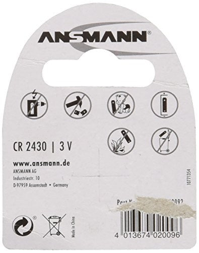 Ansmann CR2430 Battery -