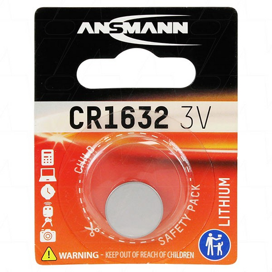 ANSMANN CR1632 3V BATTERY - 59006-1632