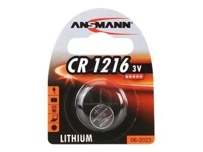 Ansmann 3V Lithium CR1216 Single-use Battery - 5900061216