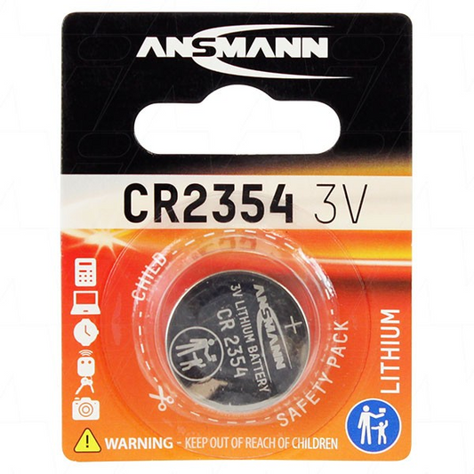 ANSMANN 3V LITHIUM CR2354 SINGLE-USE BATTERY - 59006-2354