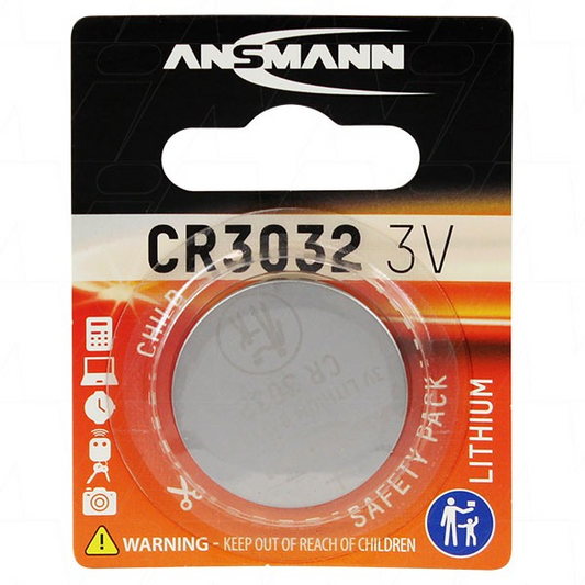 ANSMANN 1516-0013 HOUSEHOLD BATTERY SINGLE-USE BATTERY CR3032 LITHIUM - 59006-3032