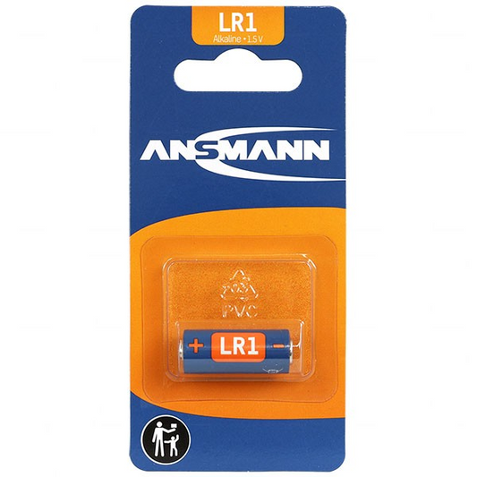 ANSMANN LR1 N SIZE ALKALINE - 59006-LR1