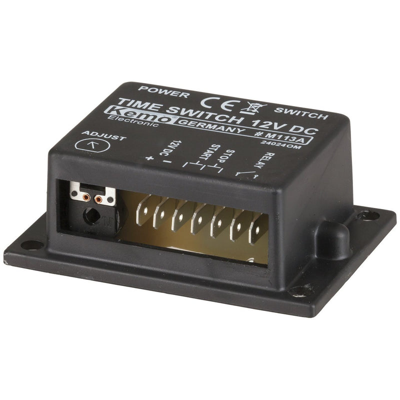 MODULE - TIMER SWITCH 3A 2SEC-10MIN 12V