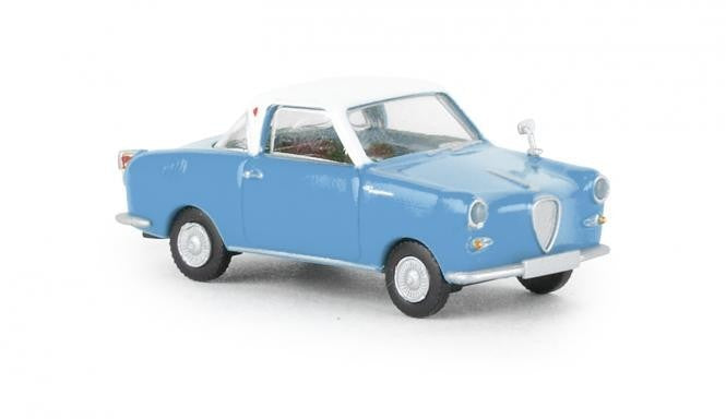 Brekina PKW Goggomobil Coupe Blau, Weiss 27850 - 27850