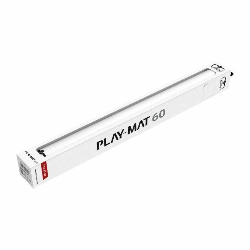 ULTIMATE GUARD PLAYMAT OVERSIZED 61X61CM MONOCHROME WHITE - UGD010459