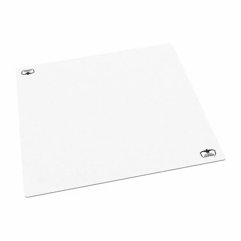 ULTIMATE GUARD PLAYMAT OVERSIZED 61X61CM MONOCHROME WHITE - UGD010459