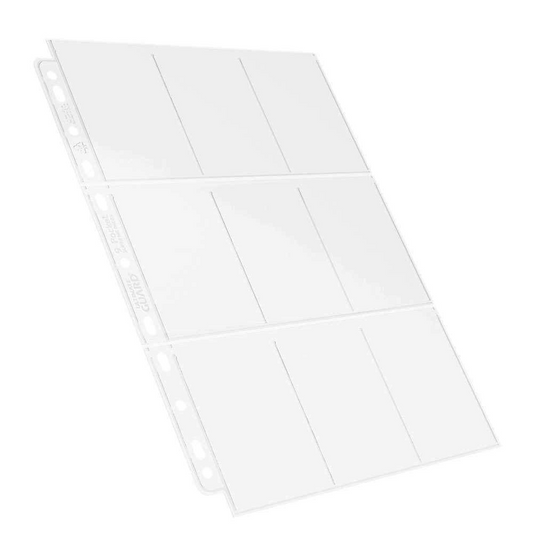 ULTIMATE GUARD 9-POCKET STANDARD SIZE SINGLE PAGE - UGD010895 