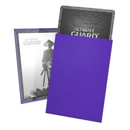 ULTIMATE GUARD KATANA SLEEVES JAPANESE SIZE BLUE (60) - UGD011050