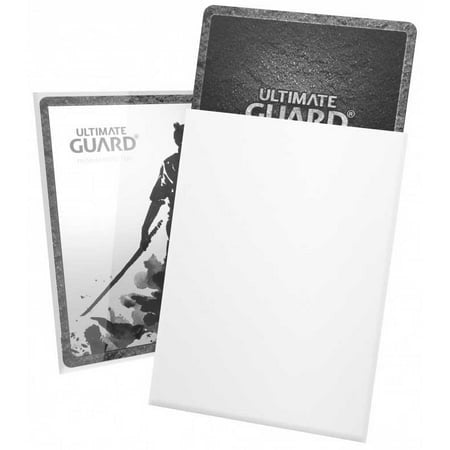 Ultimate Guard Katana White Card Sleeves [60 Count] - UGD011053