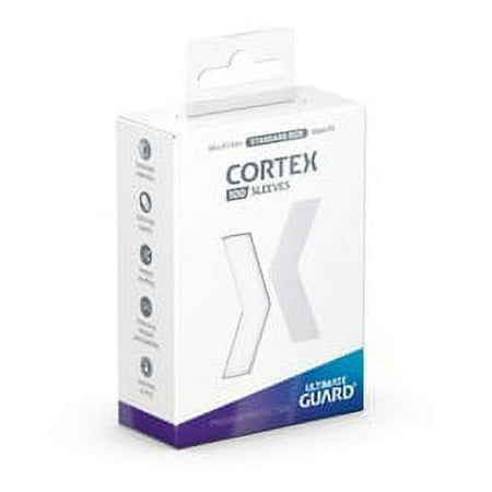 ULTIMATE GUARD CORTEX SLEEVES STANDARD SIZE MATTE WHITE (100) - UGD011156