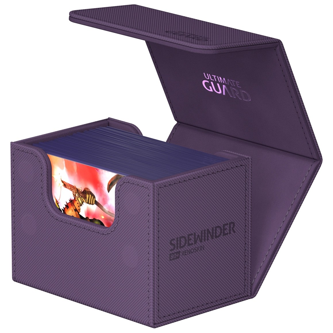 ULTIMATE GUARD DECK BOX SIDEWINDER 80+ PURPLE - UGD011208