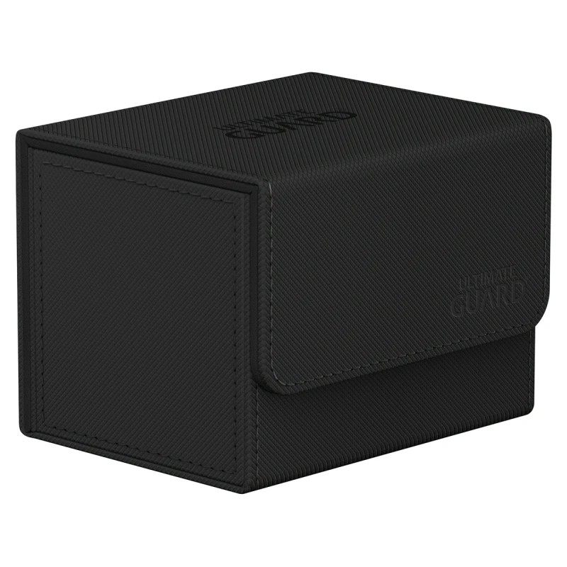 ULTIMATE GUARD DECK BOX XENOSKIN SIDEWINDER 100+ BLACK - UGD011210
