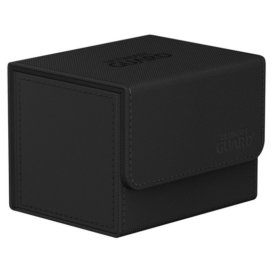 ULTIMATE GUARD DECK BOX XENOSKIN SIDEWINDER 100+ BLACK - UGD011210