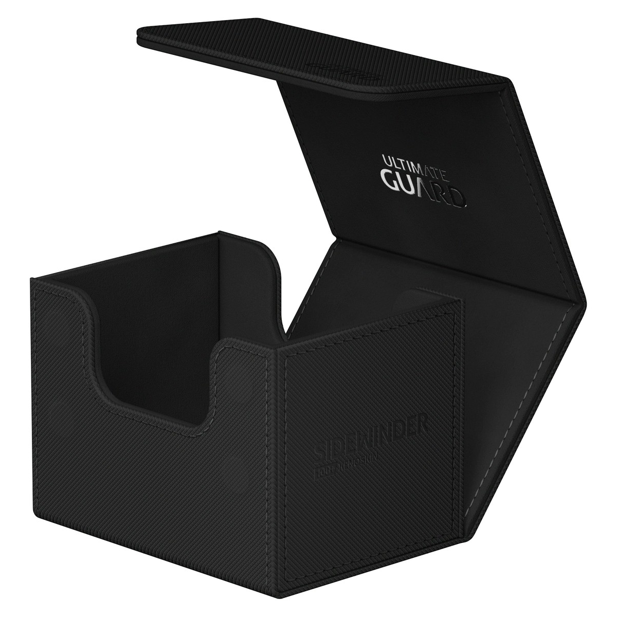 ULTIMATE GUARD DECK BOX XENOSKIN SIDEWINDER 100+ BLACK - UGD011210