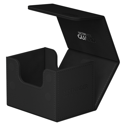 ULTIMATE GUARD DECK BOX XENOSKIN SIDEWINDER 100+ BLACK - UGD011210
