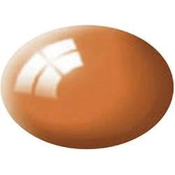 REVELL SOLID ENAMEL GLOSS PAINT - ORANGE - 32130
