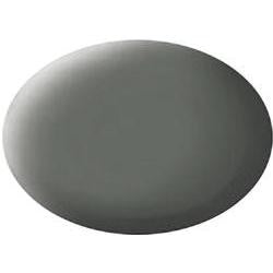 REVELL ENAMEL SOLID MATT PAINT - OLIVE GREY -