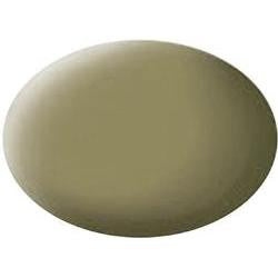 REVELL ENAMEL SOLID MATT PAINT - OLIVE BROWN - 32186