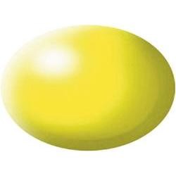 REVELL SOLID SILK MATT ENAMEL PAINT - LUMINOUS YELLOW - 32312