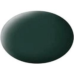 REVELL ENAMEL SOLID MATT PAINT - BLACK GREEN - 32140