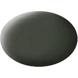 REVELL ENAMEL SOLID MATT PAINT - YELLOWISH OLIVE - 32142