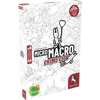MICROMACRO-CRIME CITY BOARD GAMES - 59060E