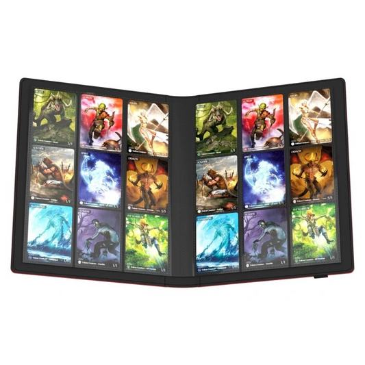 ULTIMATE GUARD 9-POCKET FLEXXFOLIO RED FOLDER - UGD010049