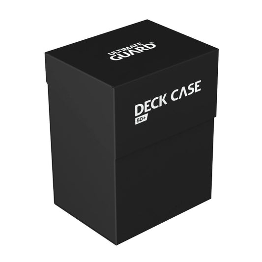 ULTIMATE GUARD DECK BOX 80+ BLACK - UGD010249