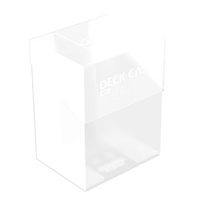 ULTIMATE GUARD DECK BOX 80+ TRANSPARENT - UGD010251