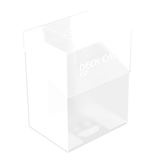 ULTIMATE GUARD DECK BOX 80+ TRANSPARENT - UGD010251