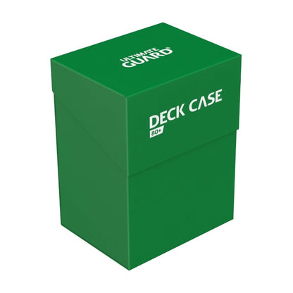 ULTIMATE GUARD DECK BOX 80+ GREEN - UGD010253