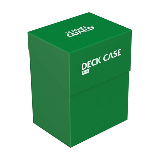 ULTIMATE GUARD DECK BOX 80+ GREEN - UGD010253
