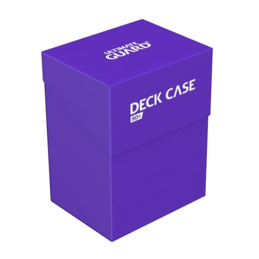 ULTIMATE GUARD DECK BOX 80+ PURPLE - UGD010256