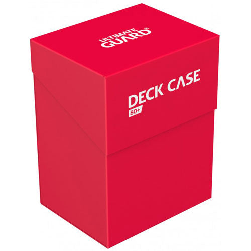 ULTIMATE GUARD DECK BOX 80+ RED - UGD010258 