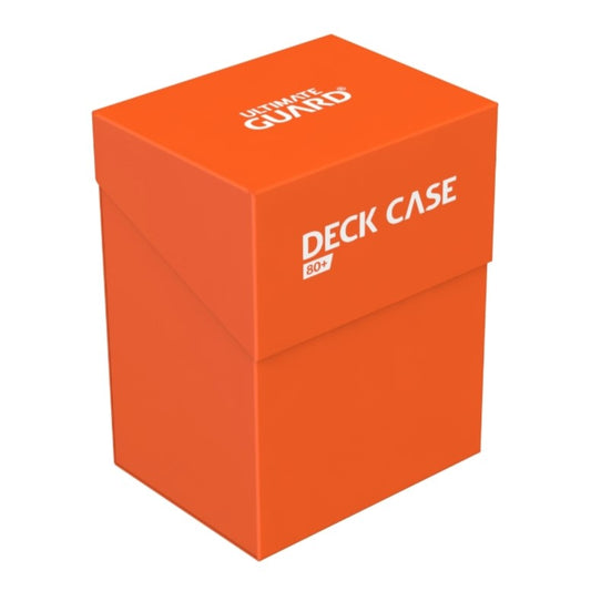 ULTIMATE GUARD DECK BOX 80+ ORANGE - UGD010259
