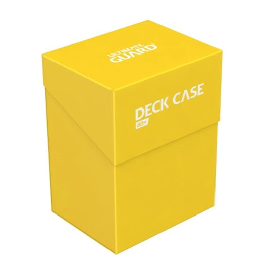 ULTIMATE GUARD DECK BOX 80+ YELLOW - UGD010260