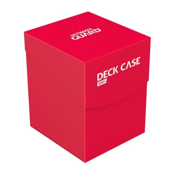 ULTIMATE GUARD DECK BOX 100+ RED - UGD010264