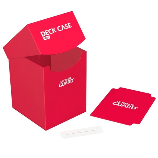 ULTIMATE GUARD DECK BOX 100+ RED - UGD010264