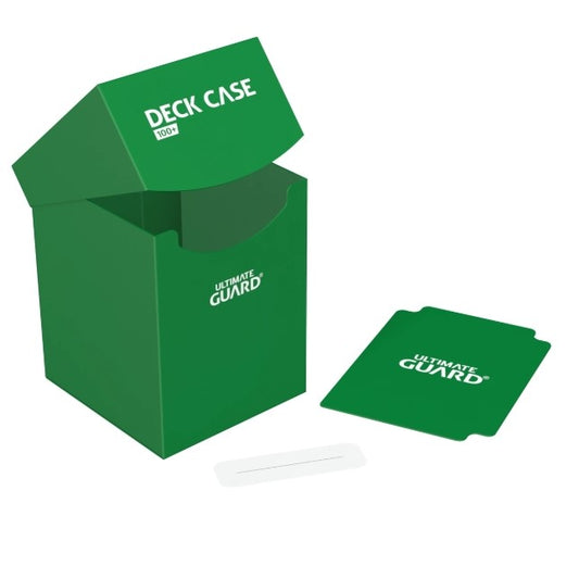ULTIMATE GUARD DECK BOX 100+ GREEN - UGD010266